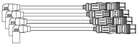 CABLE BUJIAS VW GOL/GOLF/FOX/SURAN/VOYAGE/TREND 1.6 8V AÑO 03/