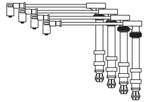 CABLE BUJIAS FIAT PALIO/SIENA HL/MAREA 1.6 16V