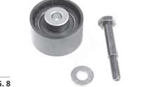 POLEA TENSOR FIAT/ALFA-ROMEO N° ORIG:55187100/5636743/931178807 MED:53X29X10 C/BULON