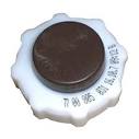 TAPA DEPOSITO RENAULT R-12/R9/R-19 BOTON CELESTE/MARRON TB56  7700805032