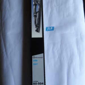 ESCOBILLAS P-206/P-207 COND:26" ACOMP:16"