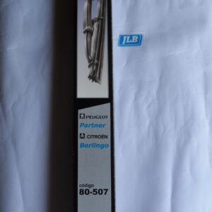 ESCOBILLAS BERLINGO/PARTNER COND:22" ACOMP:22"