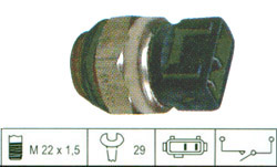 BULBO ELETROVENTILADOR FORD ESCORT 2.0/VW GOL-POINTER S/A-A 99↑8-88°