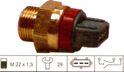 BULBO ELECTROVENTILADOR CITROEN AX1.5 DIESEL-ZX /PEUGEOT 504-505 97°-87°