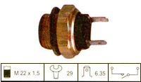 BULBO ELECTROVENTILADOR FORD SIERRA GHIA 2.3 XR4/ESCORT 103°-88°