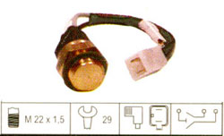 BULBO ELECTROVENTILADOR FIAT MOT TIPO 1.4/1.6-MOT 1.7D C/CORTO 92°-87°