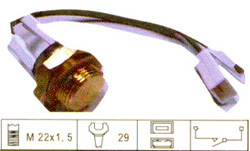 BULBO ELECTROVENTILADOR FIAT DUNA/UNO/147 C/MOT 1300