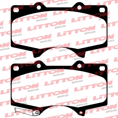 PASTILLA DE FRENO TOYOTA HILUX 2016/ LAR:134.5 ALT:77 ESP:16.7MM (49060)