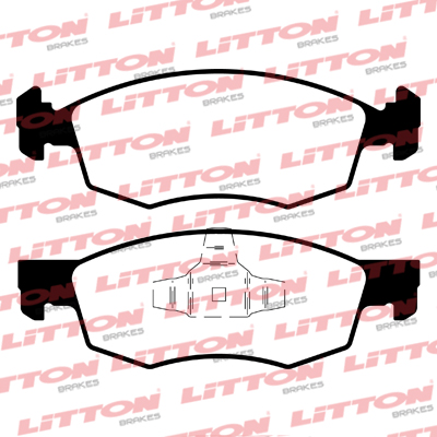 PASTILLA DE FRENO FIAT ARGO/CRONOS/FIORINO/MOBI/GRAND SIENA 1.0 2016/ LAR:150.2 ALT:52.5 ESP:17MM
