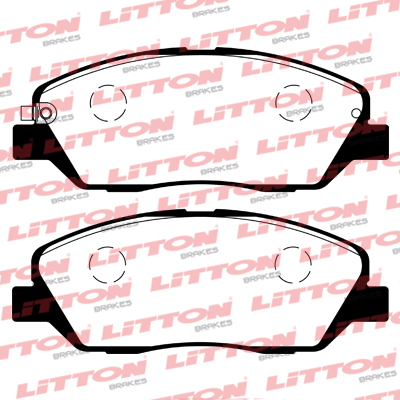 PASTILLA FRENO HYUNDAI SANTA FE 2006/ KIA CARNIVAL LAR:456.54 ALT:60.67 ESP:17MM