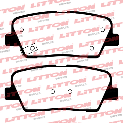 PASTILLA FRENO HYUNDAI SANTA FE/KIA CARNIVAL TRAS LAR:116.75 ALT:48.25 ESP:15MM