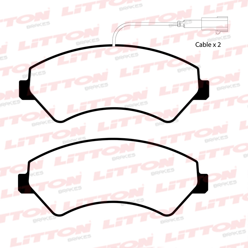 PASTILLA DE FRENO BOXER/DUCATO III MULTIJET LAR:169.2_ALT:69.1 ESP:19.1MM