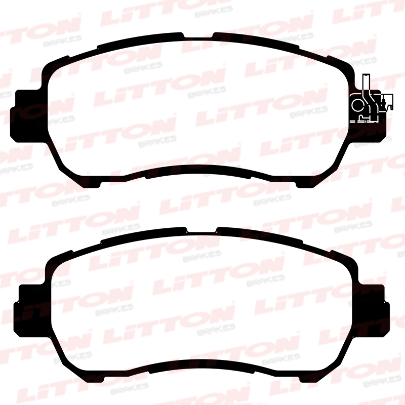 PASTILLA DE FRENO NISSAN KICKS/VERSA  1.6 16V DEL LAR:125.7 ALT:52.2 ESP:15.4MM